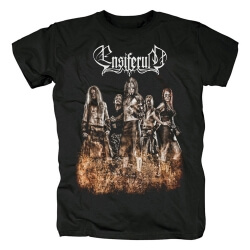 Finland Metal Graphic Tees Ensiferum T-Shirt