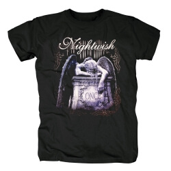 T-shirt Nightwish en Finlande avec motifs graphiques en métal