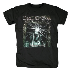 Finland Metal Punk Rock Graphic Tees Unique Children Of Bodom Band T-Shirt