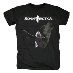 Finland Metal Rock Graphic Tees Sonata Arctica T-Shirt
