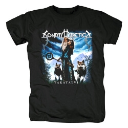 Finland Metal Rock Tees Sonata Arctica T-Shirt