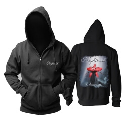 Fínska nočná košeľa Amaranth Hoodie Metal Music Sweat