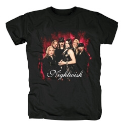 Finland Nightwish T-Shirt Metal Shirts