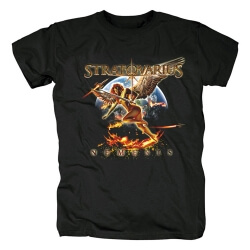 Finlande Stratovarius Band T-Shirt Chemises Hard Rock