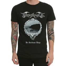 เสื้อยืดวง Finntroll Rock Black Heavy Metal T