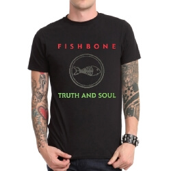 Fishbone Band Tricou Tricou Black Heavy Metal T
