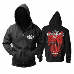 Five Finger Death Punch Hoodie California Hard Rock Metal Rock Band Sweatshirts