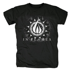 In Flames Tees Sweden Metal T-Shirt