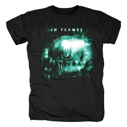 In Flames Tees Sweden Metal T-Shirt