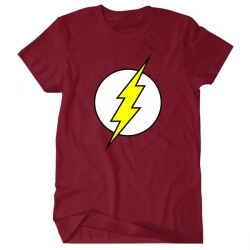 The Flash Creative Tee Shirt Summer Printing Tshirt 
