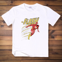 Flash Grant Gustin TV in áo T 