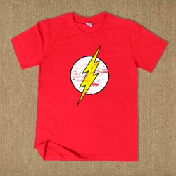 The Flash Movie Superhero T Shirt For Summer 