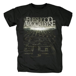 Fleshgod Apocalypse Tees Sert Kaya Metal Tişört