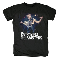 France Betraying The Martyrs Band T-Shirt Metal Shirts