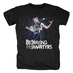 Frankrig Betraying The Martyrs Band T-shirt Metal skjorter