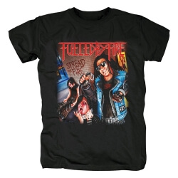 Fueled By Fire Tee Shirts Us Metal Punk Rock T-Shirt