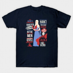 Tshirt Drôle Daenerys Targaryen