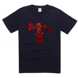 Personnage drôle de Deadpool de T-shirt de Marvel
