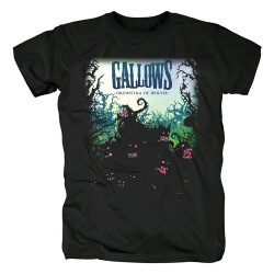 Gallows Band T-shirts Uk Punk Rock T-shirt