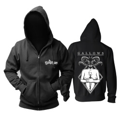 Darağacı Hoodie İngiltere Hard Rock Metal Punk Rock Tişörtü