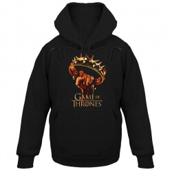 Joc de trons Hoodie Crown Sweatshirt