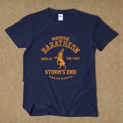 Jogo da casa Baratheon dos tronos Camiseta