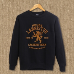 왕실의 게임 Lannister Pulllover Hoodie