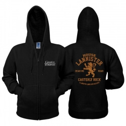 왕좌의 게임 Lannister Zip Hoodie 왕좌의 게임