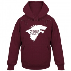 Oyun Thrones Kazak Evi Stark Hoodie