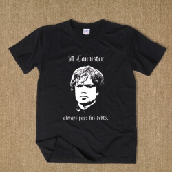 Game of Thrones Tyrion Lannister T Shirt