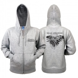 Game of Thrones Zip Sweater All Men Must Die Hoodie