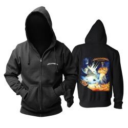 Felpa con cappuccio Gamma Ray con cappuccio Germania Metal Punk Hoodie