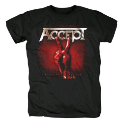 Groupe Allemagne Accepter T-Shirt Chemises Metal Rock