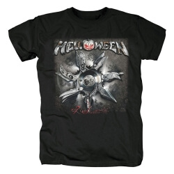 T-shirt tricou Helloween din Germania Tee grafice cu bandă rock metal