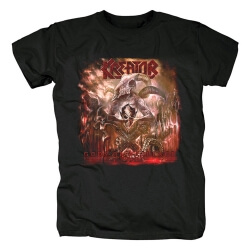 Germany Kreator Gods Of Violence T-Shirt Metal Graphic Tees