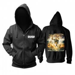 Německo Kreator Mikina s kapucí Hard Rock Metal Rock Sweat