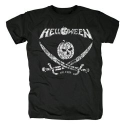 Germany Metal Rock Graphic Tees Best Helloween T-Shirt