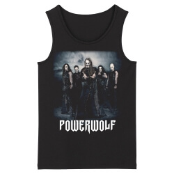 Almanya Metal Kaya Grafik Tee Powerwolf Tişört