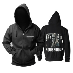 Almanya Powerwolf Hoodie Metal Müzik Ter Gömlek