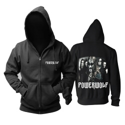 Tyskland Powerwolf Hoodie Metalmusik Sweat Shirt