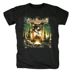 Tyskland Punk Rock Tees Bedste Blind Guardian T-Shirt