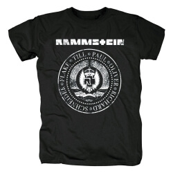 Germany T-Shirt Metal Rock Graphic Tees