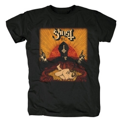 Ghost Tshirts Metal Punk Rock Band T-Shirt