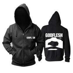 Godflesh Hoodie Metal 음악 스웨트 셔츠