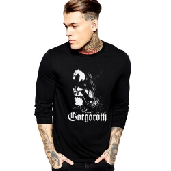 Gorgoroth Tee Shirt Long Sleeve Rock Shirt
