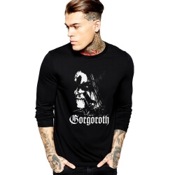 Gorgoroth Tricou cu maneca lunga cu maneca lunga