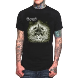 Gorguts Band Rock T-Shirt Black Heavy Metal Tee