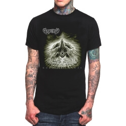 Gorguts Band Rock T-Shirt đen kim loại nặng Tee