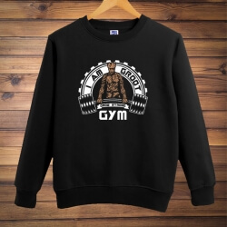 Gotg Film Groot Büyümek Güçlü Hoodie Siyah Kazak Sweatshirt