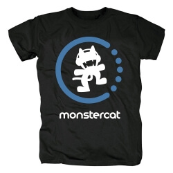 Tricou grafic Tees Awesome Monstercat